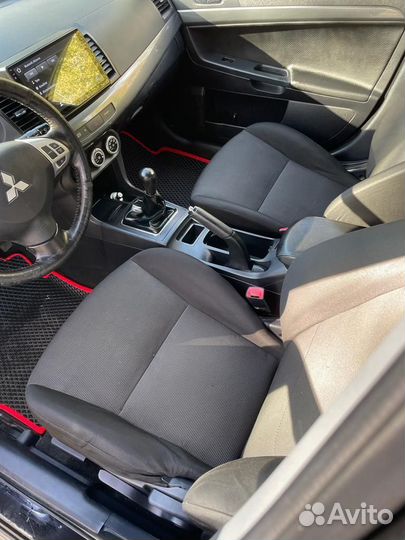 Mitsubishi Lancer 2.0 МТ, 2008, 211 000 км