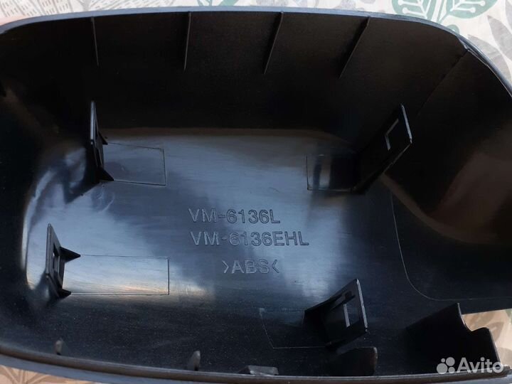 Vm-6136ehl накладка зеркала рено клио Clio левое