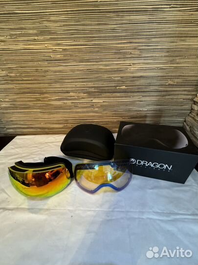 Горнолыжные очки