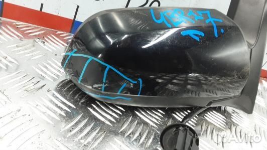 Зеркало наружное правое opel zafira B (4BR17JO01)