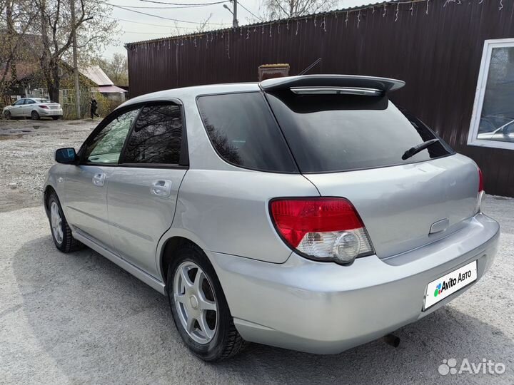 Subaru Impreza 1.5 AT, 2005, 371 000 км