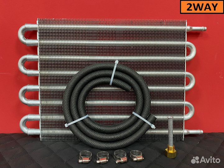 Маслокулер АКПП большой (охлаждение автомата)