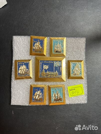 Значки СССР