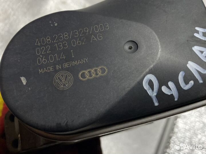 Дроссельная заслонка 022133062AG Passat B6 3.2