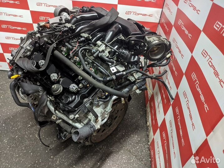 Двигатель nissan murano/teana VQ35DE Z50