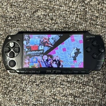 Sony playstation portable psp 2008 черный прошитый