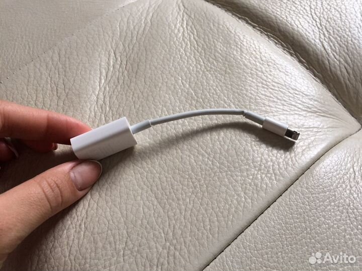 Адаптер apple-USB lighting
