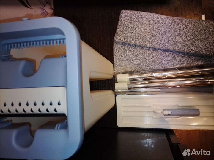 Швабра с ведром