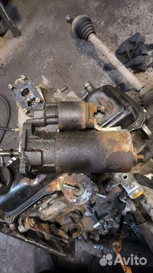 Стартер Audi 80B2 100c3 1.8 дорестайлинг