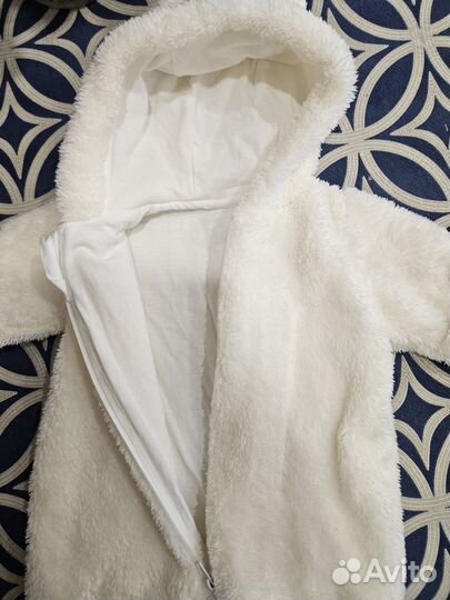 Комбинезон для новорожденных демисезонный 50-56