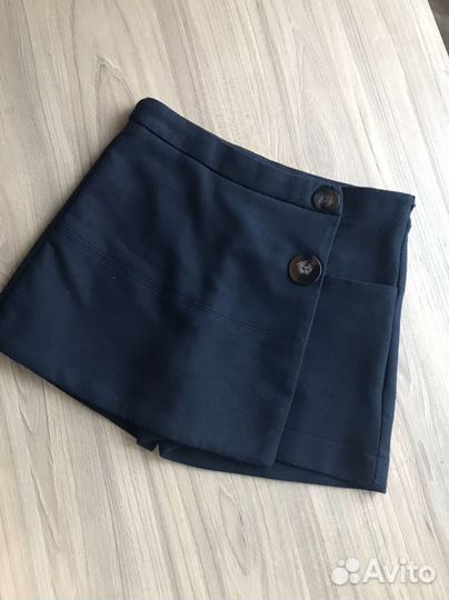 Шорты для девочки zara 128