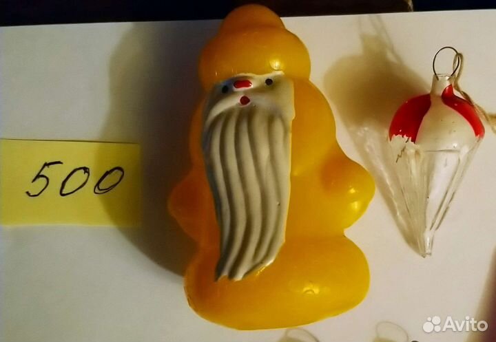 Елочные игрушки из наборов 