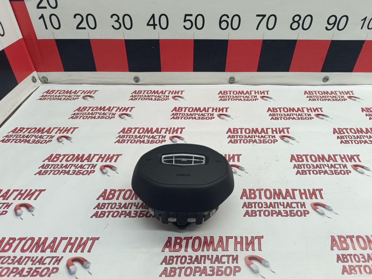 Подушка безопасности водителя Geely Monjaro