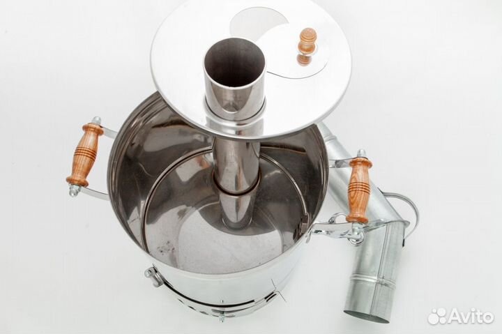 Самовар походный на 10л