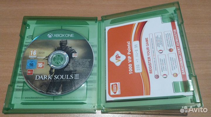 Dark Souls III (Xbox)