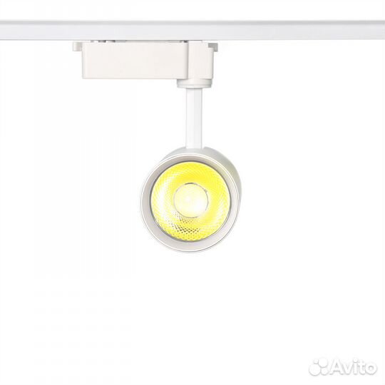Трековый LED светильник 30W на шинопровод