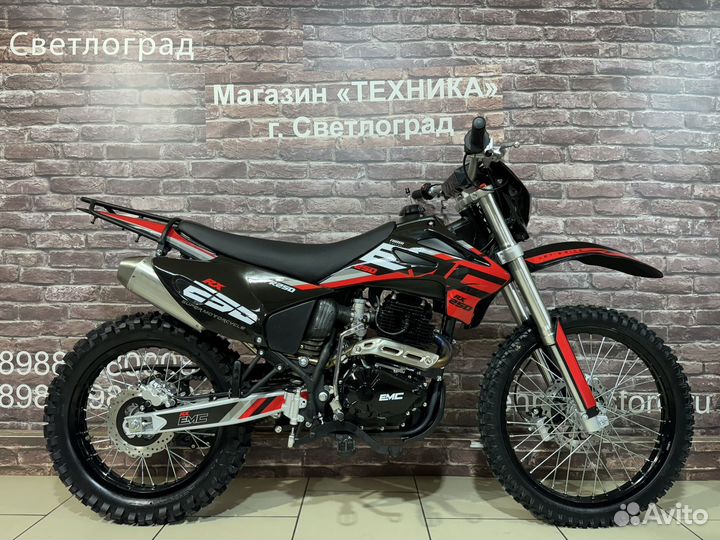 Кросс эндуро EM X8 250cm3 (2024)