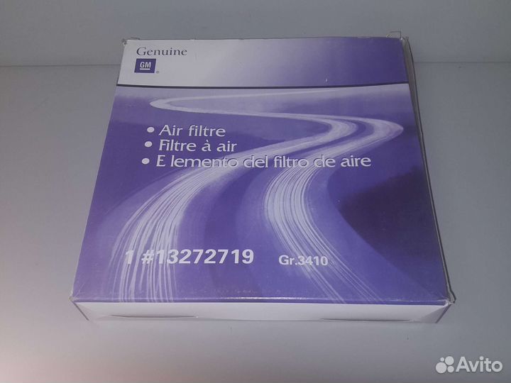 Фильтр воздушный Chevrolet Cruze 09-; Opel Astra J