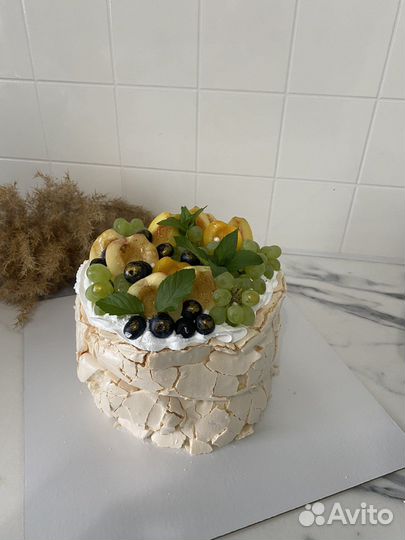 Меренговый торт