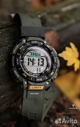 Часы Casio pro trek prg 340