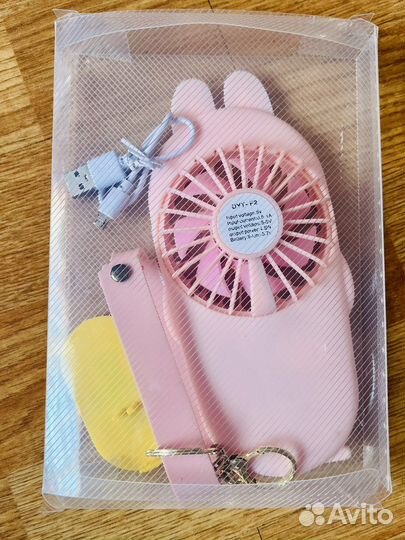 Вентилятор для охлаждения портативный (USB)