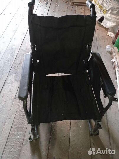 Спинки с подлкотниками в сборе инвалидной коляски