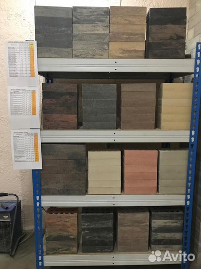 Кирпич облицовочный гиперпрессованный