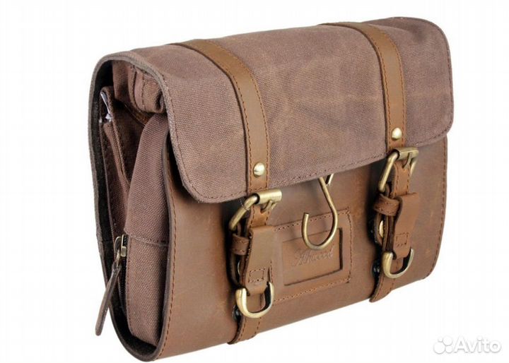 Кожаный несессер 7010 Ashwood (новый)