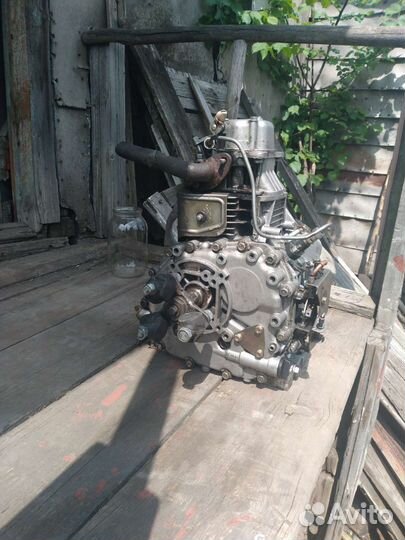 Дизельный двигатель