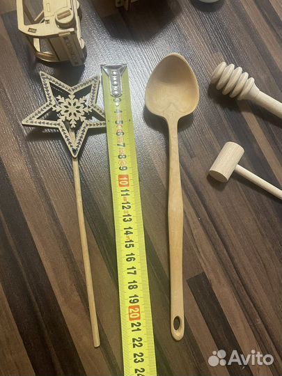 Деревянные вещи пакетом