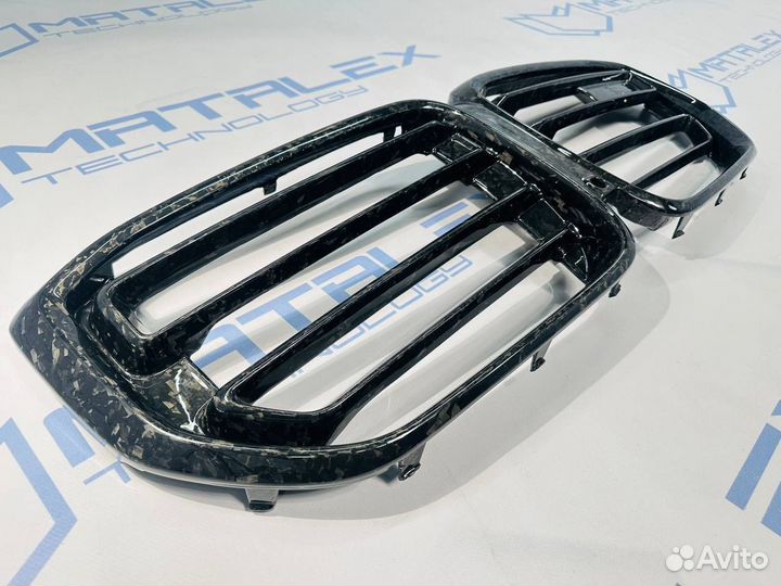 Ноздри BMW X5 G05 X5M F95 рестайлинг ковка