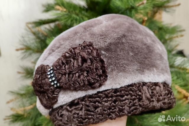 Шапка берет