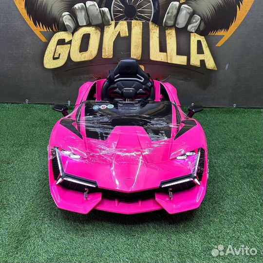 Электромобиль детский джип