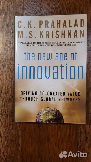 The new age of innovation, Prahalad, Krishnan