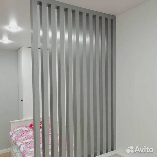 Декоративная перегородка для зонирования