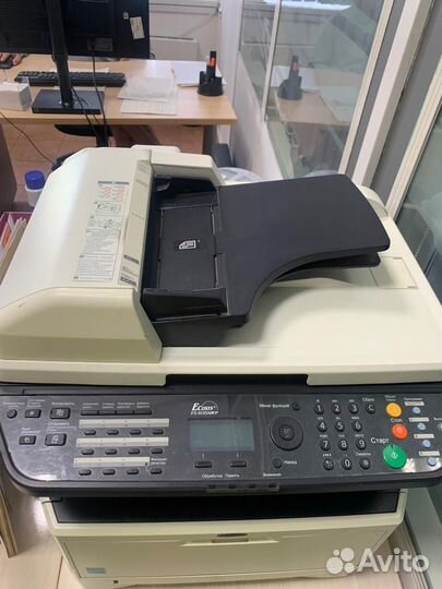 Мфу лазерный Kyocera Ecosys FS-1035MFP