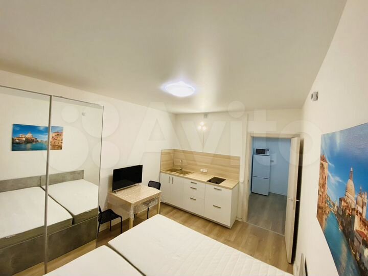 1-к. квартира, 25 м², 4/14 эт.