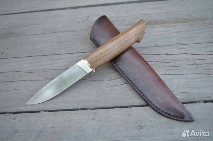 Нож охотничий ручной работы