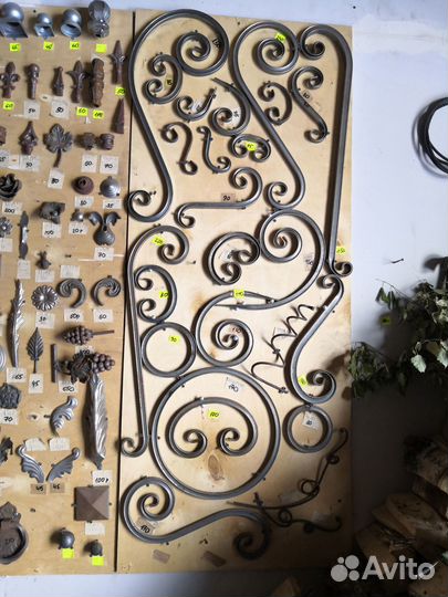 Элементы холодной ковки