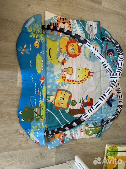 Развивающий коврик lionelo