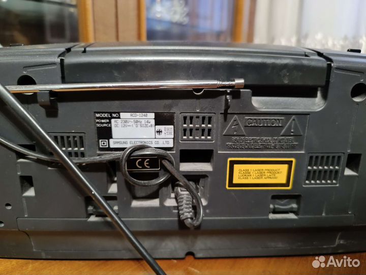 Музыкальный центр samsung