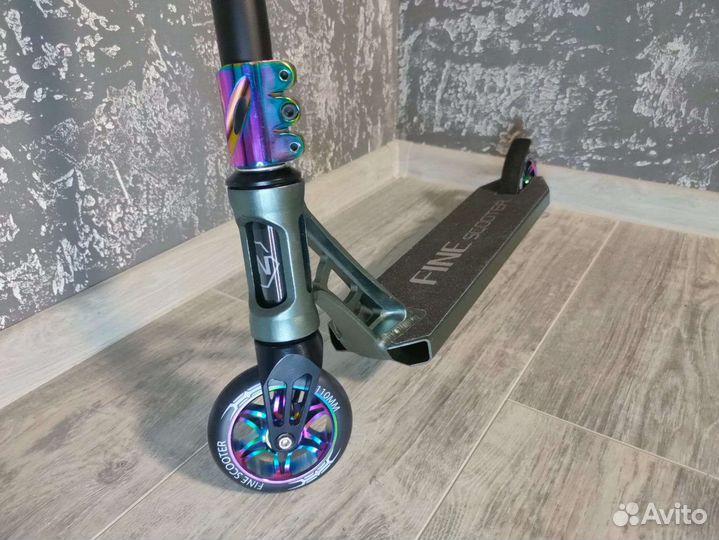 Трюковой трюковые самокат система HIC