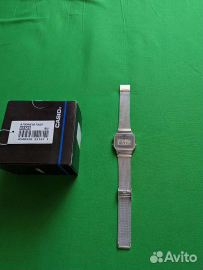 Часы Casio A700WEM-7AEF