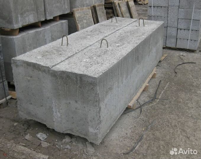 Блок фундаментный фбс