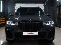 BMW X7 3.0 AT, 2021, 53 000 км, с пробегом, цена 13 500 000 руб.