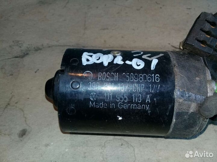 Мотор стеклочистителя Volkswagen Bora