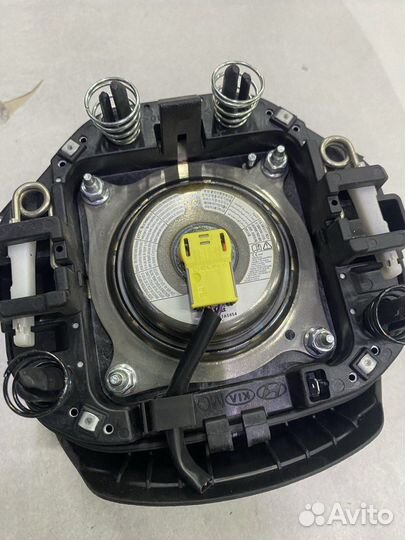 Подушка безопасности водителя Hyundai Sonata DN 8