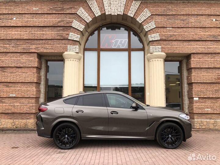 BMW X6 3.0 AT, 2019, 45 812 км