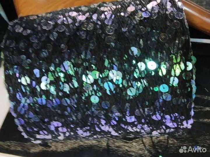 Набор Королевские пайетки на хлопке