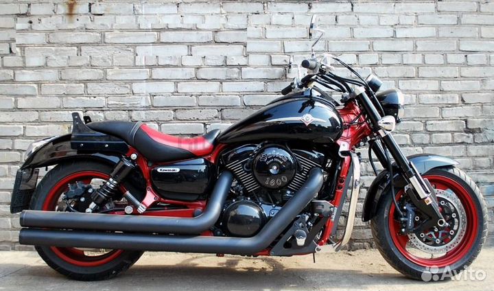 Дуги Защита Клетка на kawasaki VN1500 VN1600